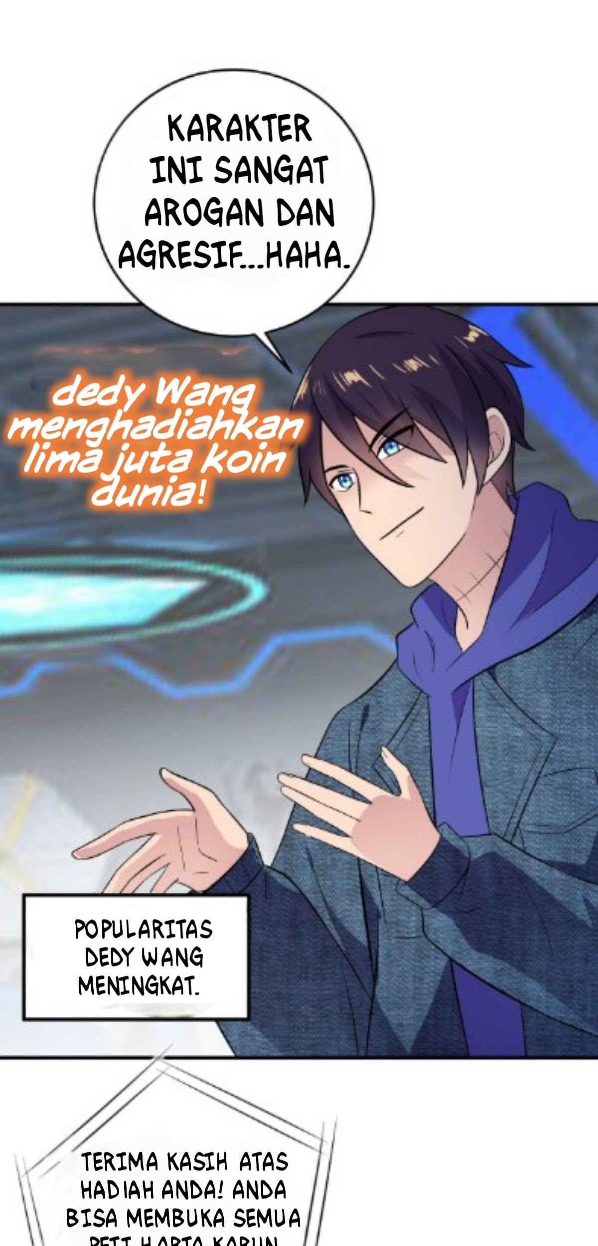 One Thousand Live Broadcast Big Local Tyrant Chapter 34 Gambar 11