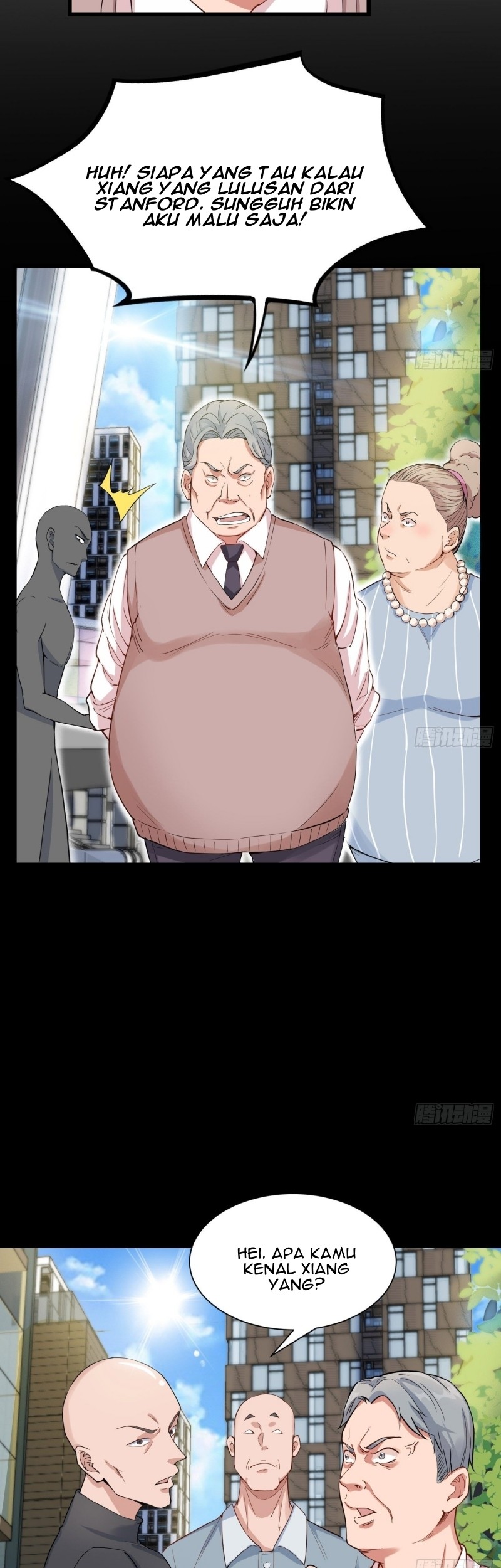 Dianfeng Chapter 15 Gambar 19