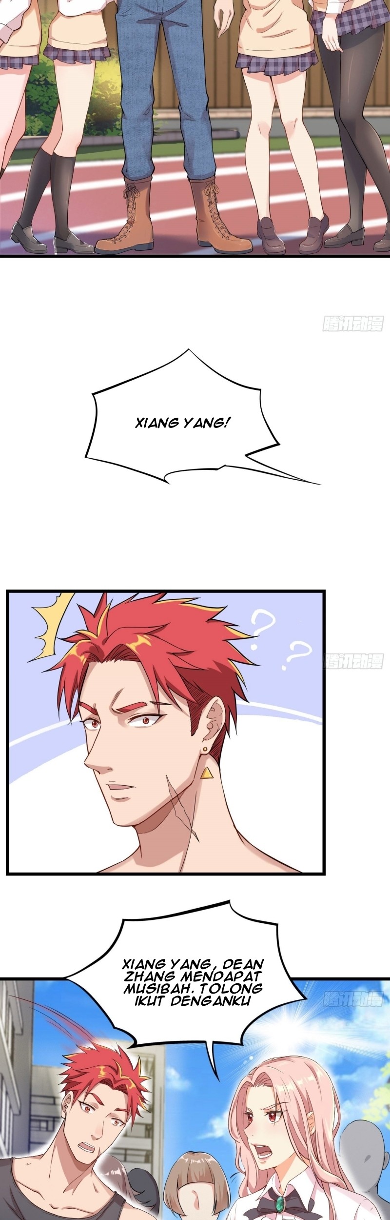 Dianfeng Chapter 15 Gambar 11