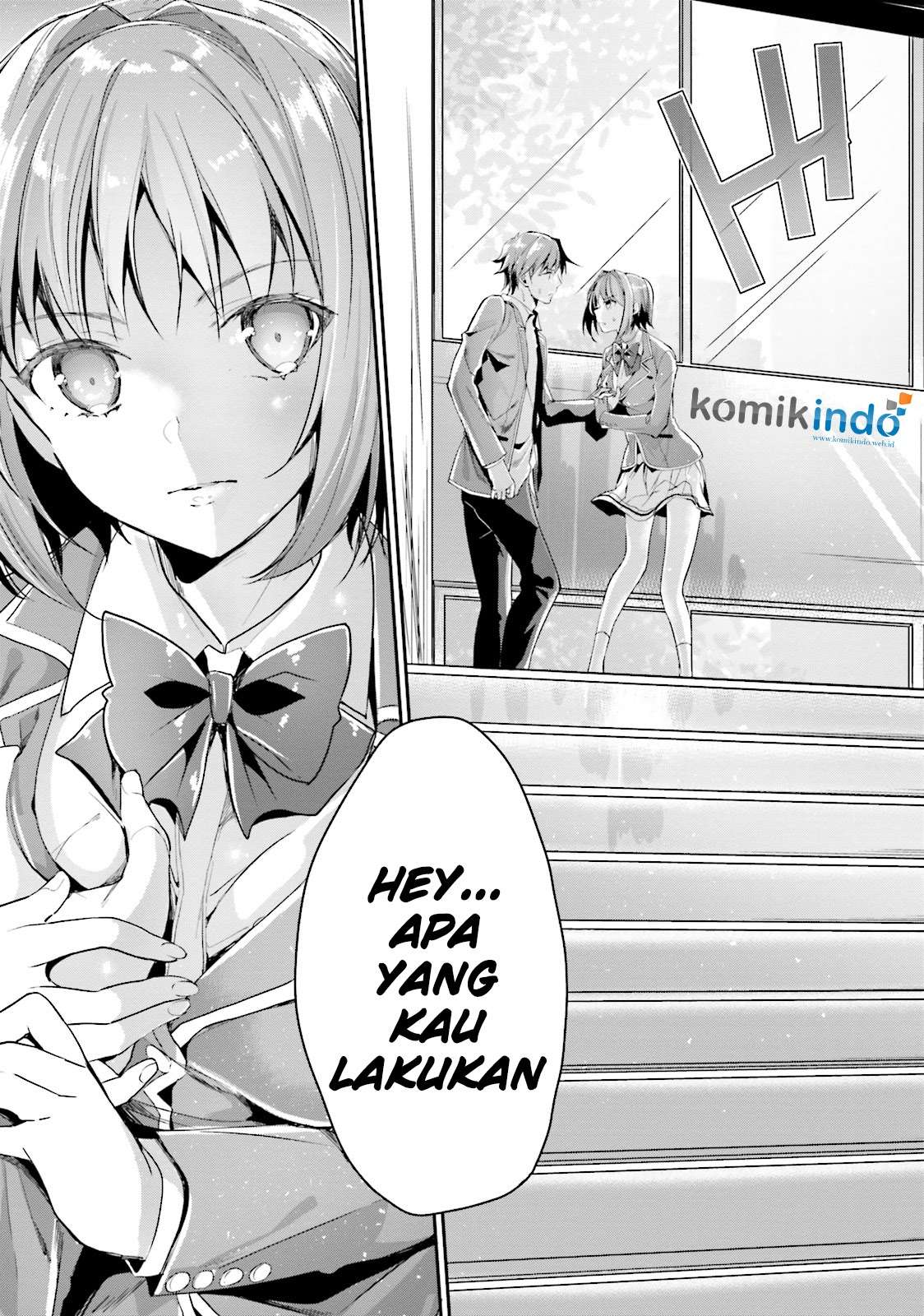 Youkoso Jitsuryoku Shijou Shugi no Kyoushitsu e Chapter 5 Gambar 38