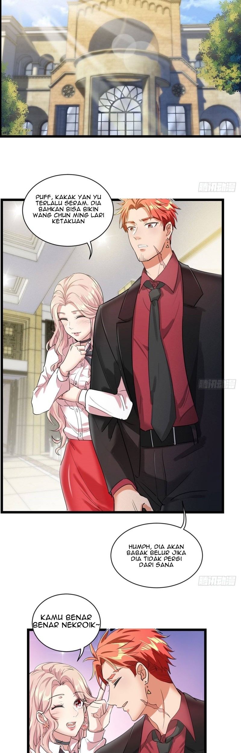 Dianfeng Chapter 18 Gambar 19