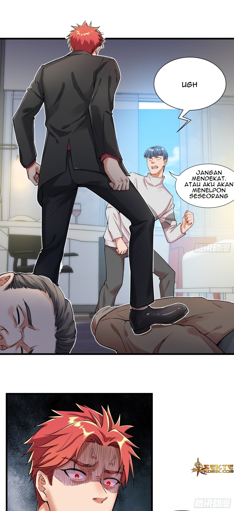 Dianfeng Chapter 20 Gambar 12