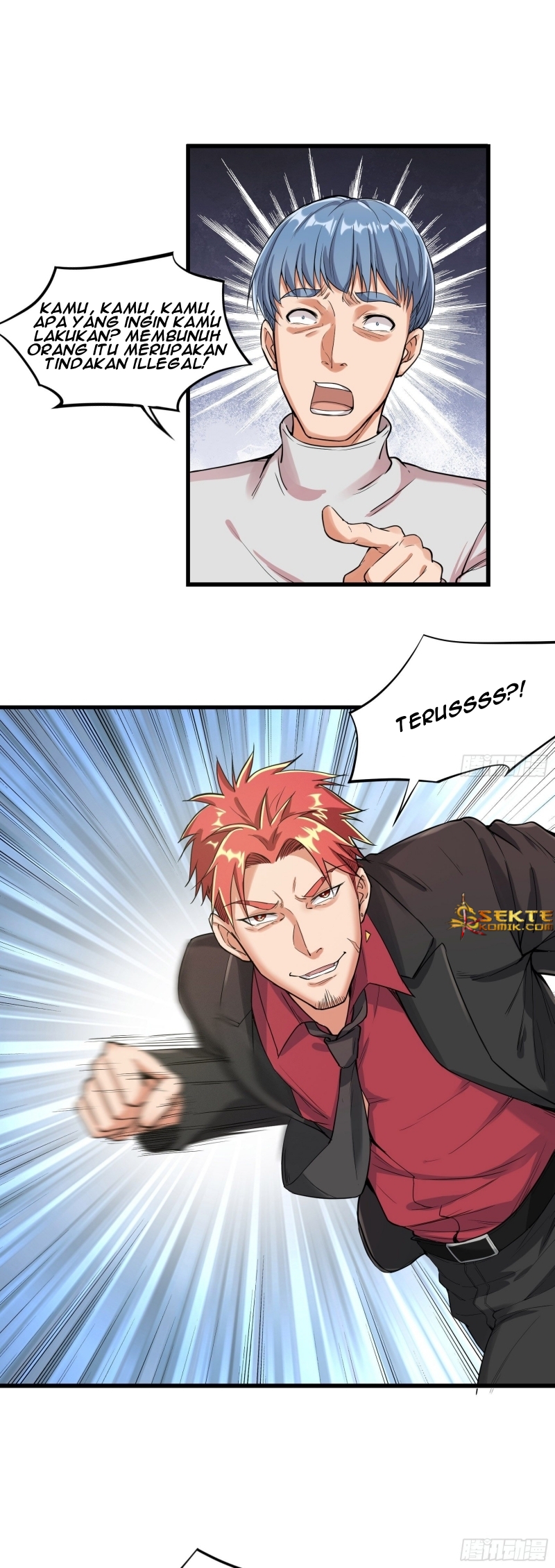 Dianfeng Chapter 20 Gambar 15