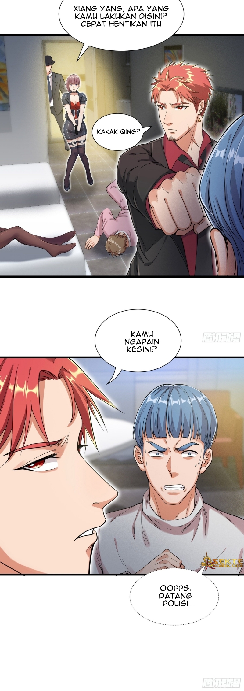 Dianfeng Chapter 20 Gambar 17