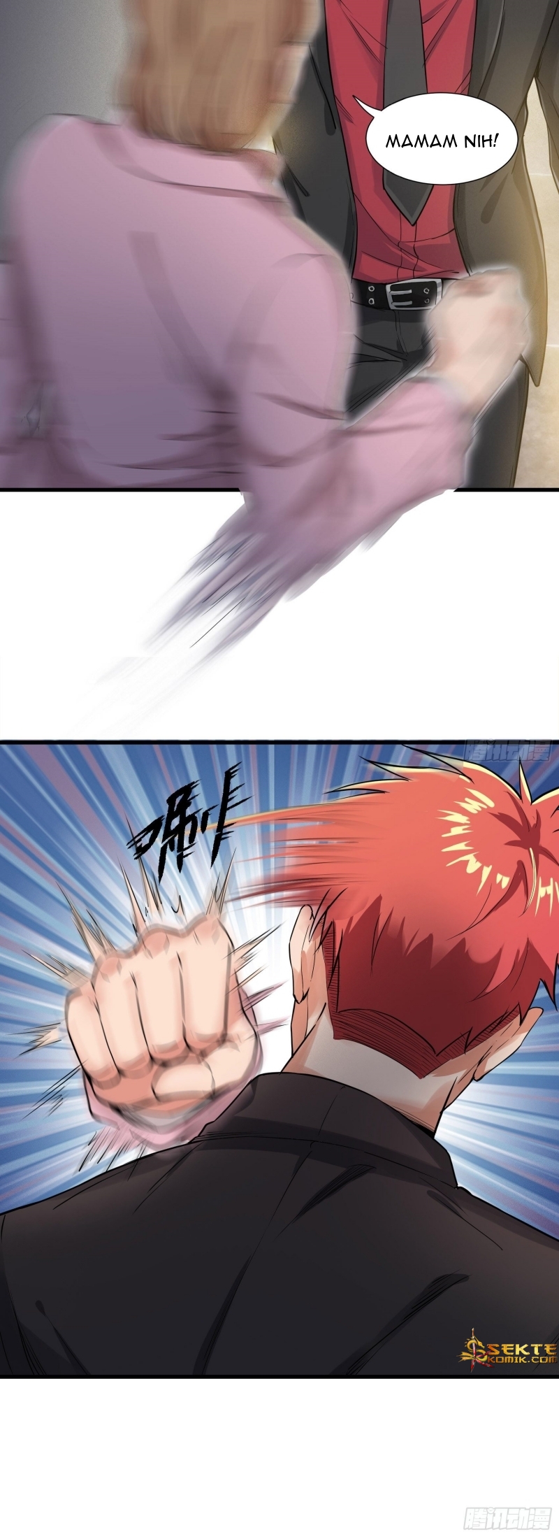 Dianfeng Chapter 20 Gambar 5