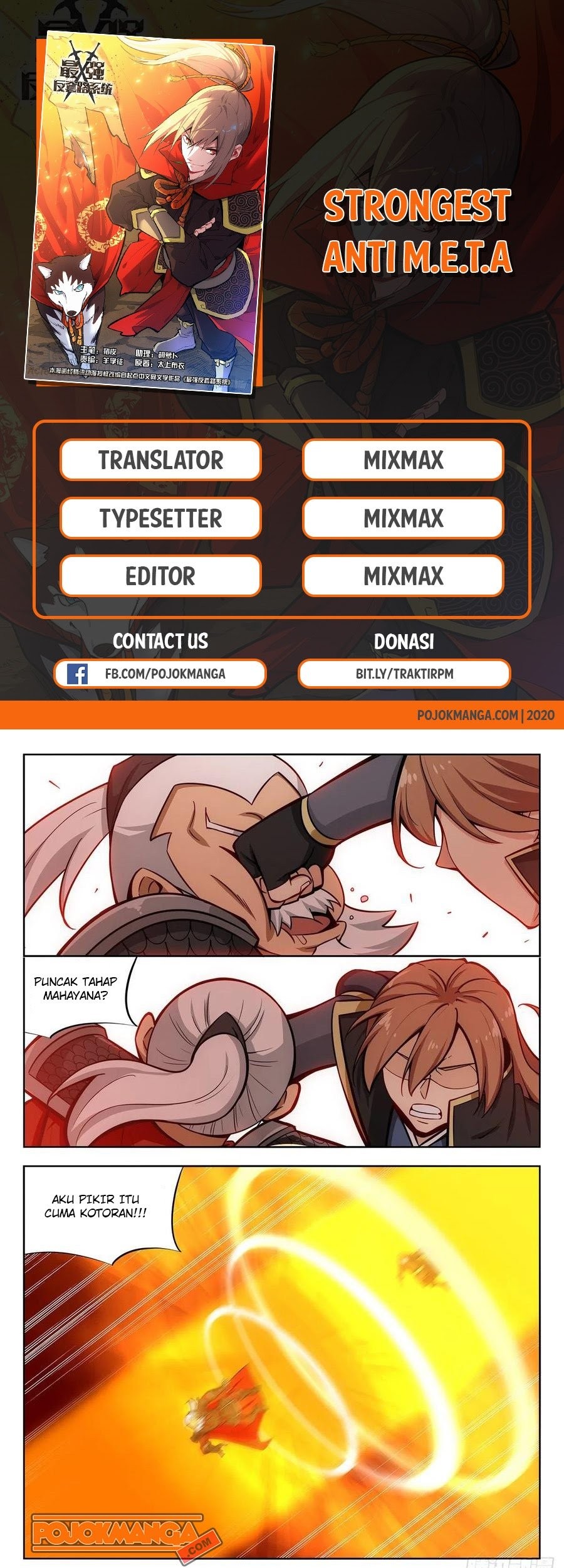 Baca Strongest Anti M.E.T.A Chapter 266 Gambar 2
