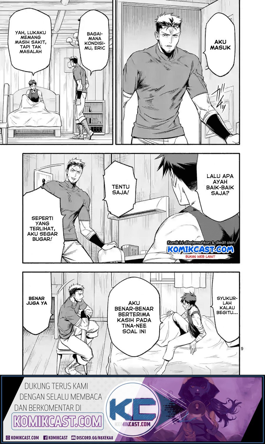 Shi ni Modori, Subete wo Sukuu Tame ni Saikyou He to Itaru Chapter 20 Gambar 10