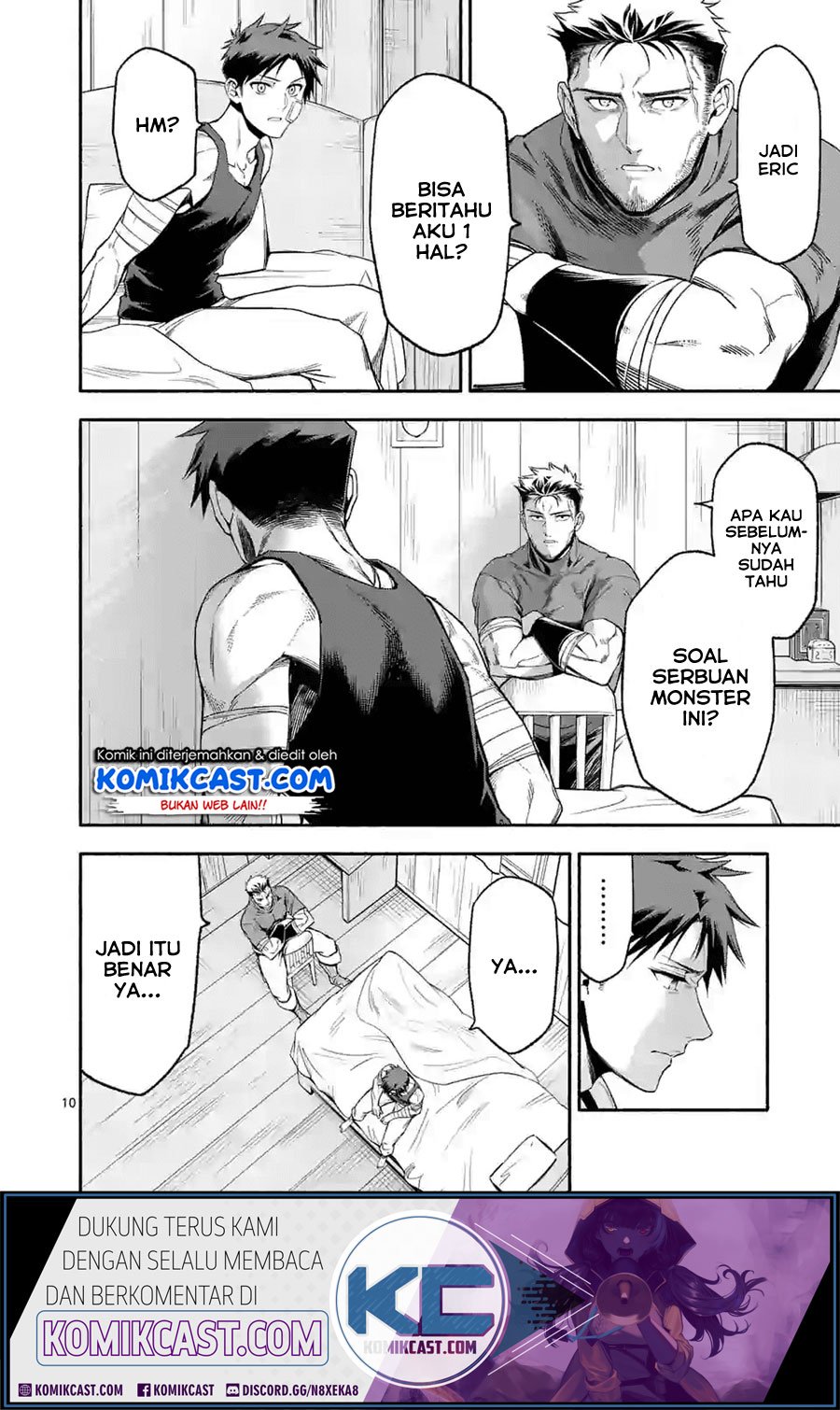 Shi ni Modori, Subete wo Sukuu Tame ni Saikyou He to Itaru Chapter 20 Gambar 11