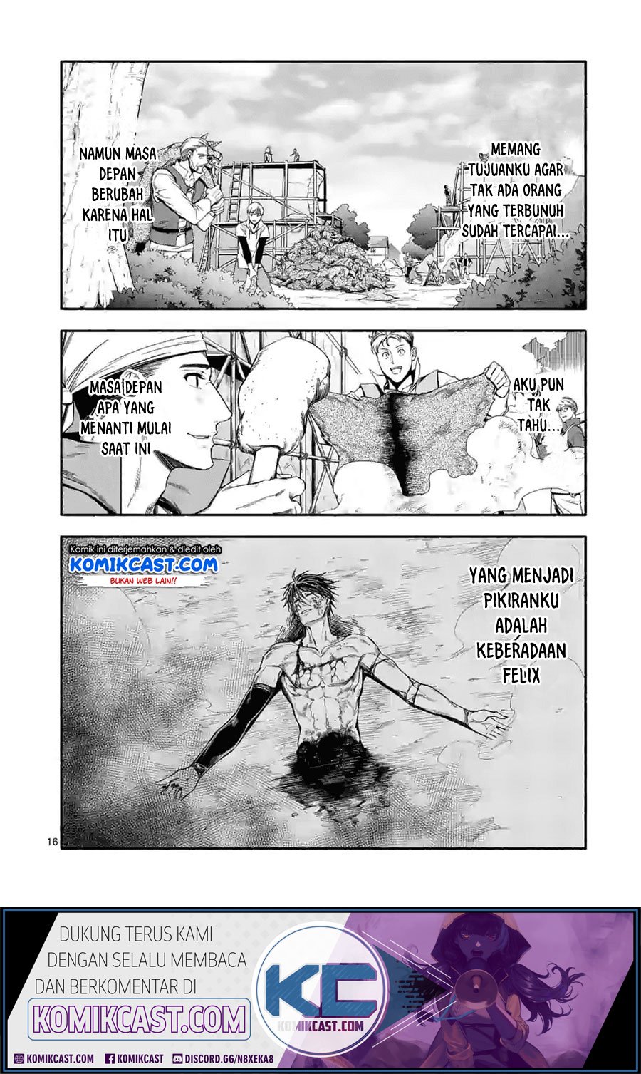 Shi ni Modori, Subete wo Sukuu Tame ni Saikyou He to Itaru Chapter 20 Gambar 17