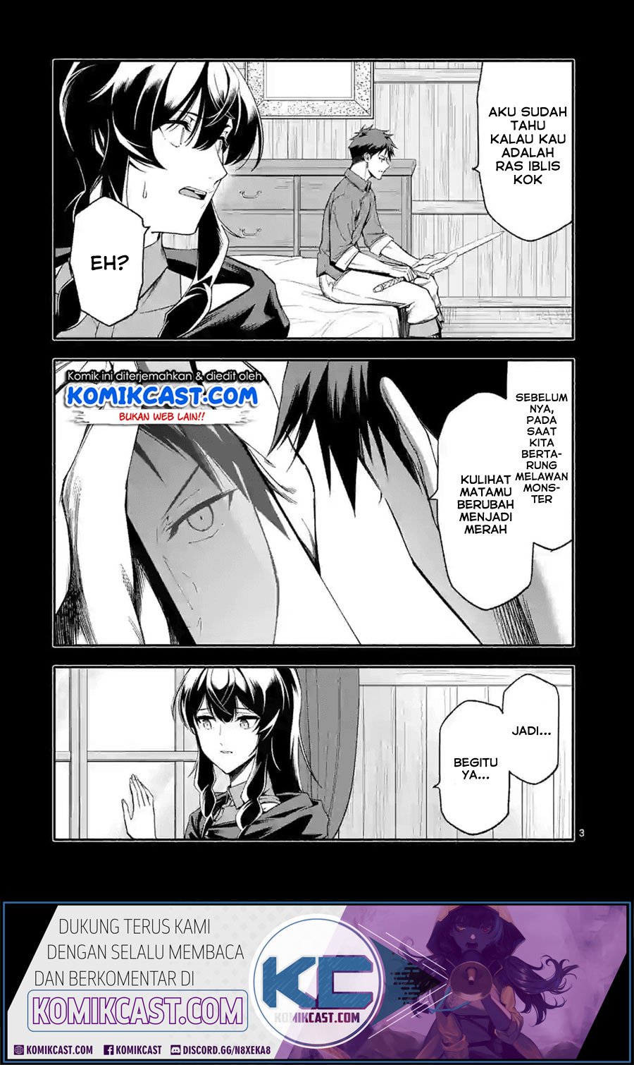 Shi ni Modori, Subete wo Sukuu Tame ni Saikyou He to Itaru Chapter 20 Gambar 4