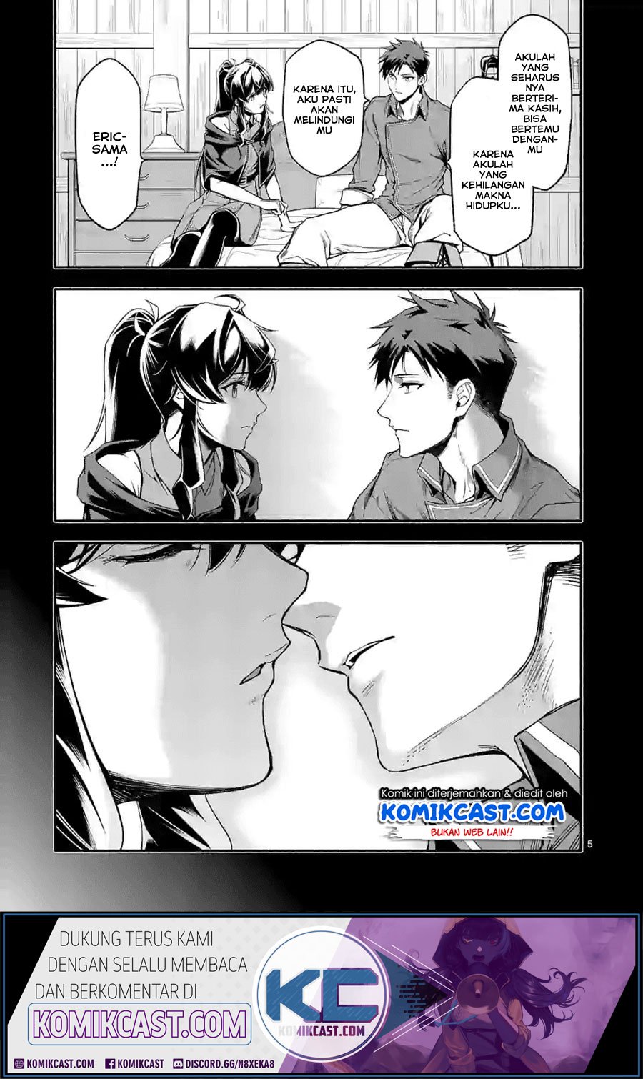 Shi ni Modori, Subete wo Sukuu Tame ni Saikyou He to Itaru Chapter 20 Gambar 6
