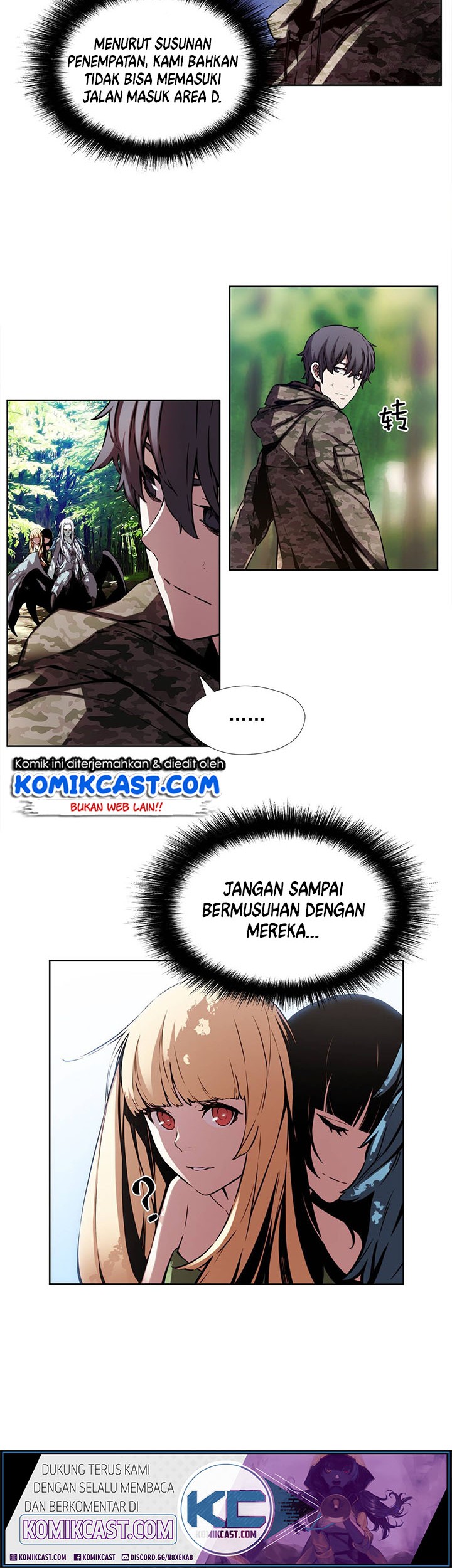 OddEye Chapter 32 Gambar 21