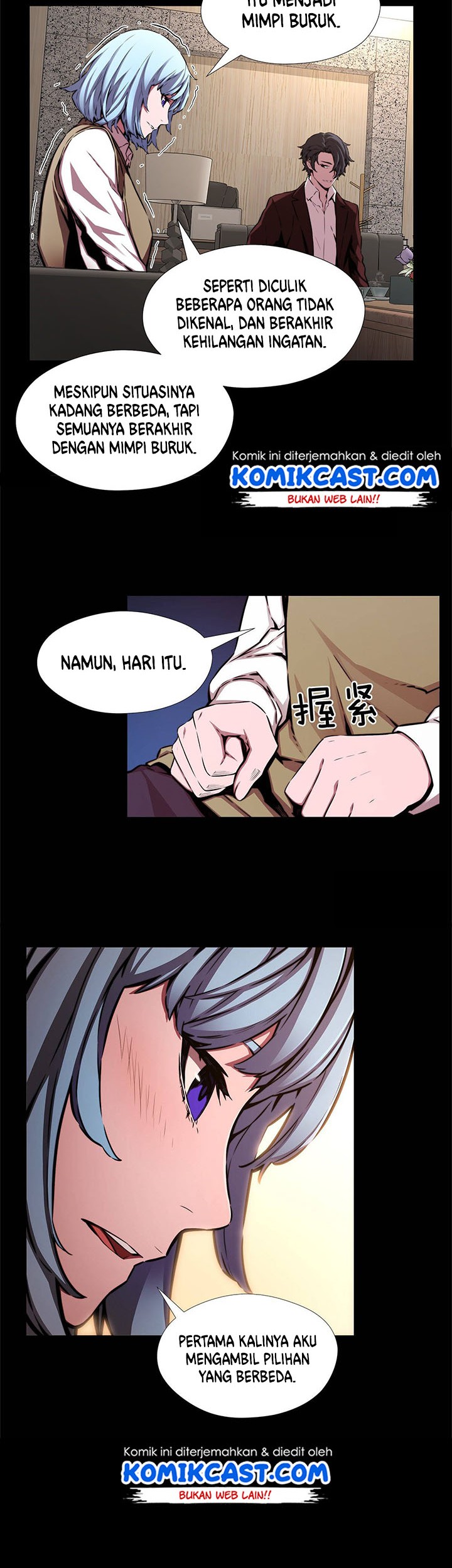 OddEye Chapter 32 Gambar 7