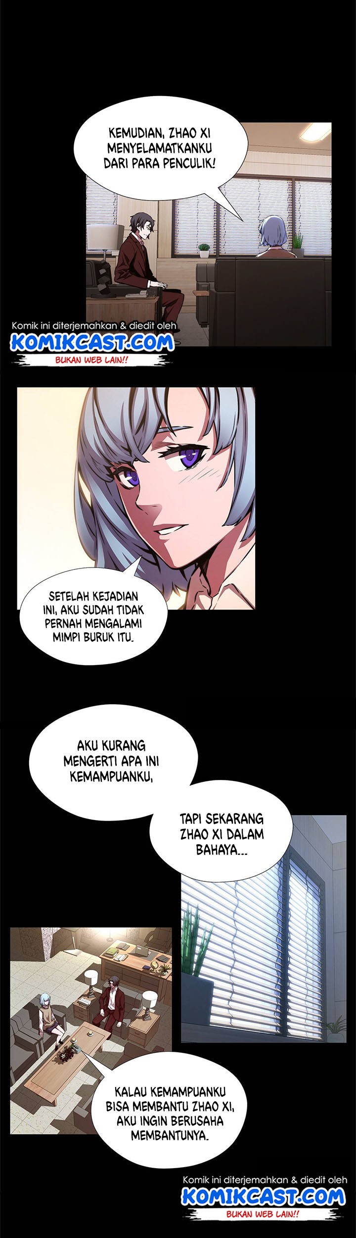 OddEye Chapter 32 Gambar 8