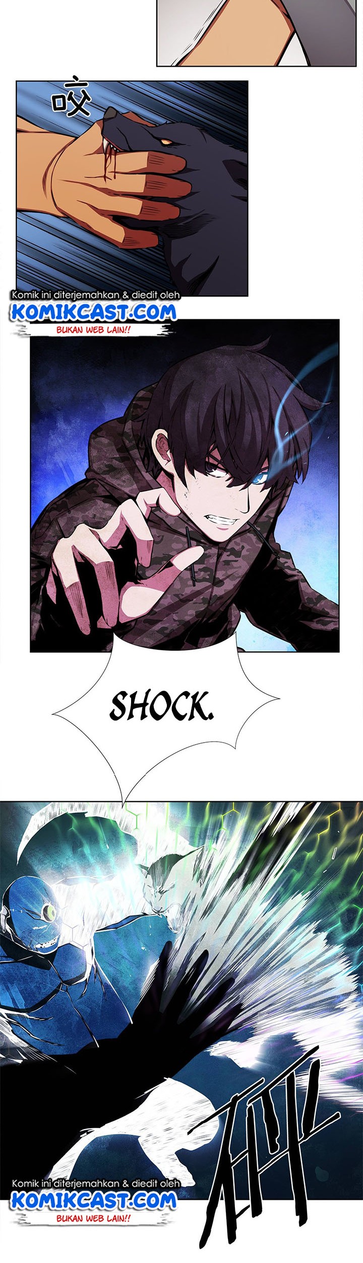 OddEye Chapter 32 Gambar 17
