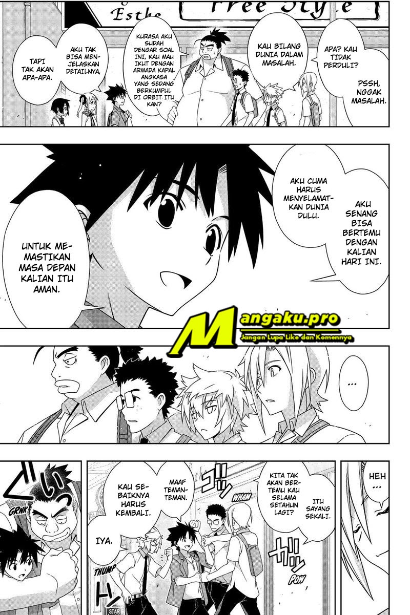 UQ Holder! Chapter 174.1 Gambar 17