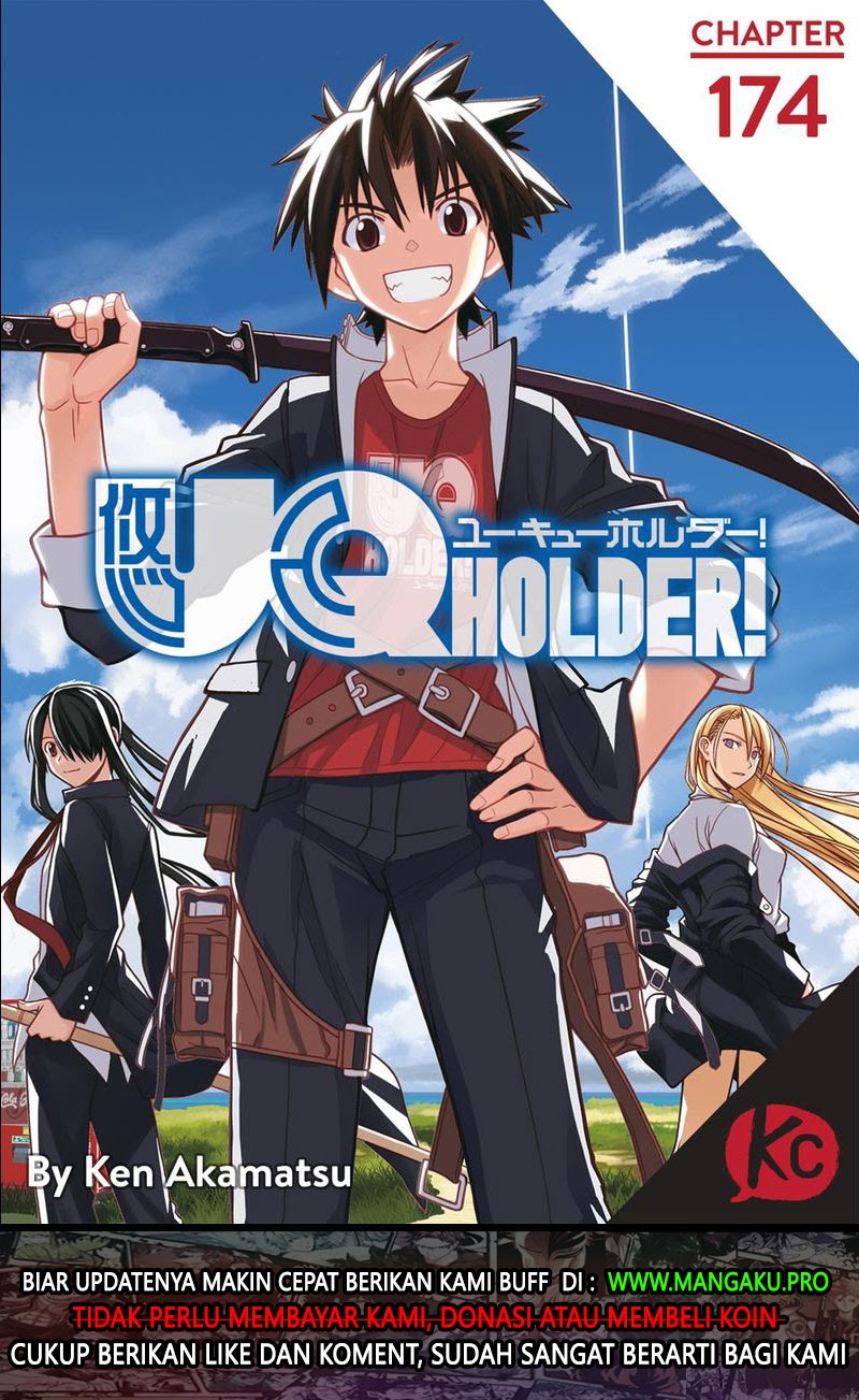 Baca  UQ Holder! Chapter 174.1 Gambar 2