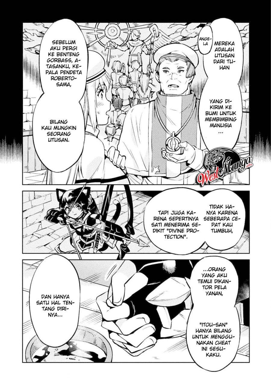 NEET dakedo Hello Work ni Ittara Isekai ni Tsuretekareta Chapter 26 Gambar 16
