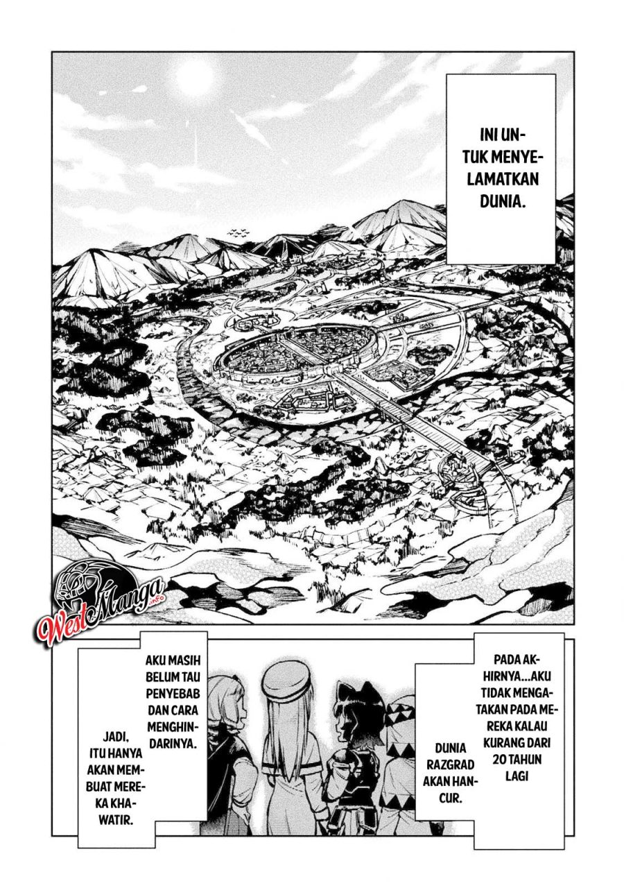 NEET dakedo Hello Work ni Ittara Isekai ni Tsuretekareta Chapter 26 Gambar 25