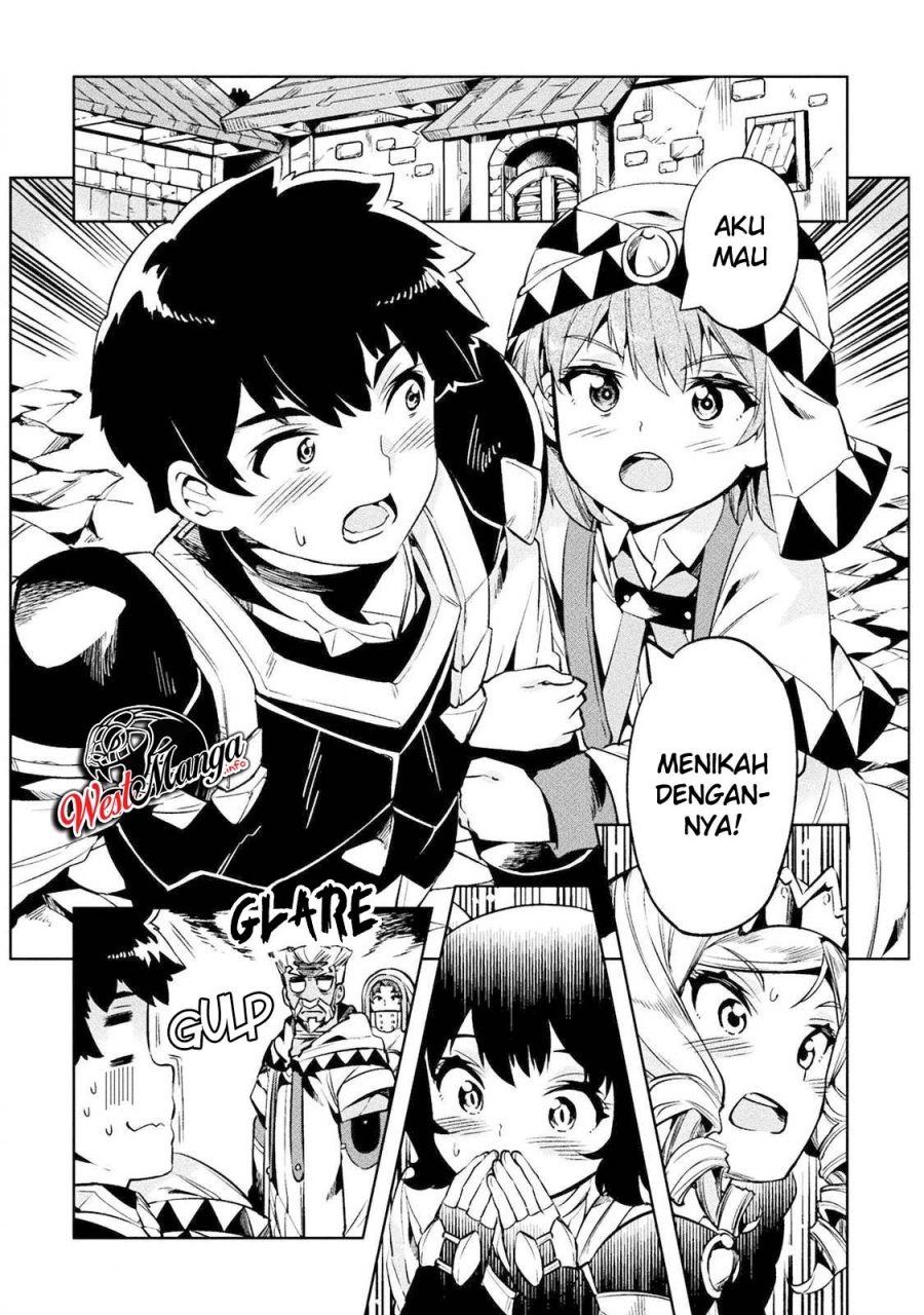 NEET dakedo Hello Work ni Ittara Isekai ni Tsuretekareta Chapter 26 Gambar 4