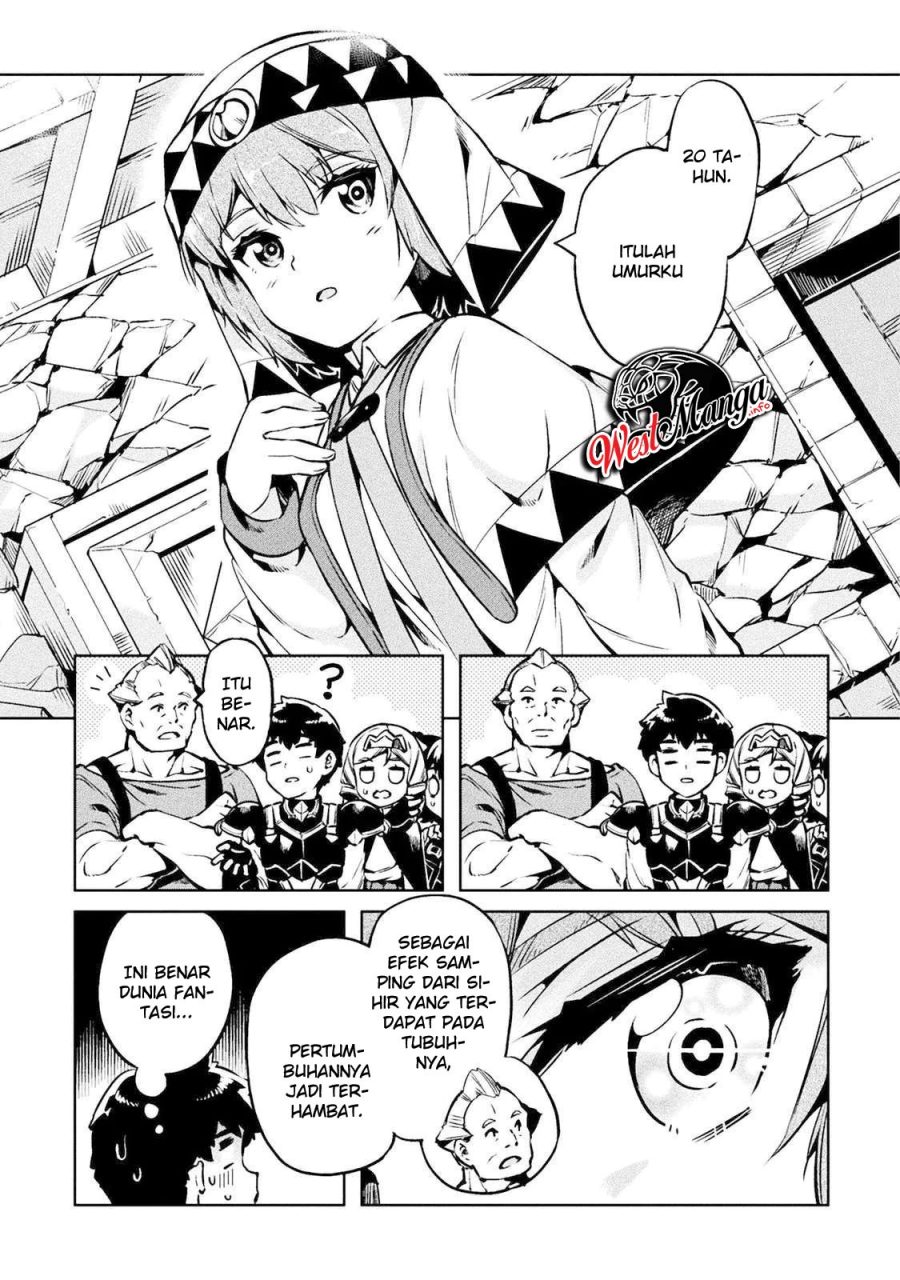 NEET dakedo Hello Work ni Ittara Isekai ni Tsuretekareta Chapter 26 Gambar 7