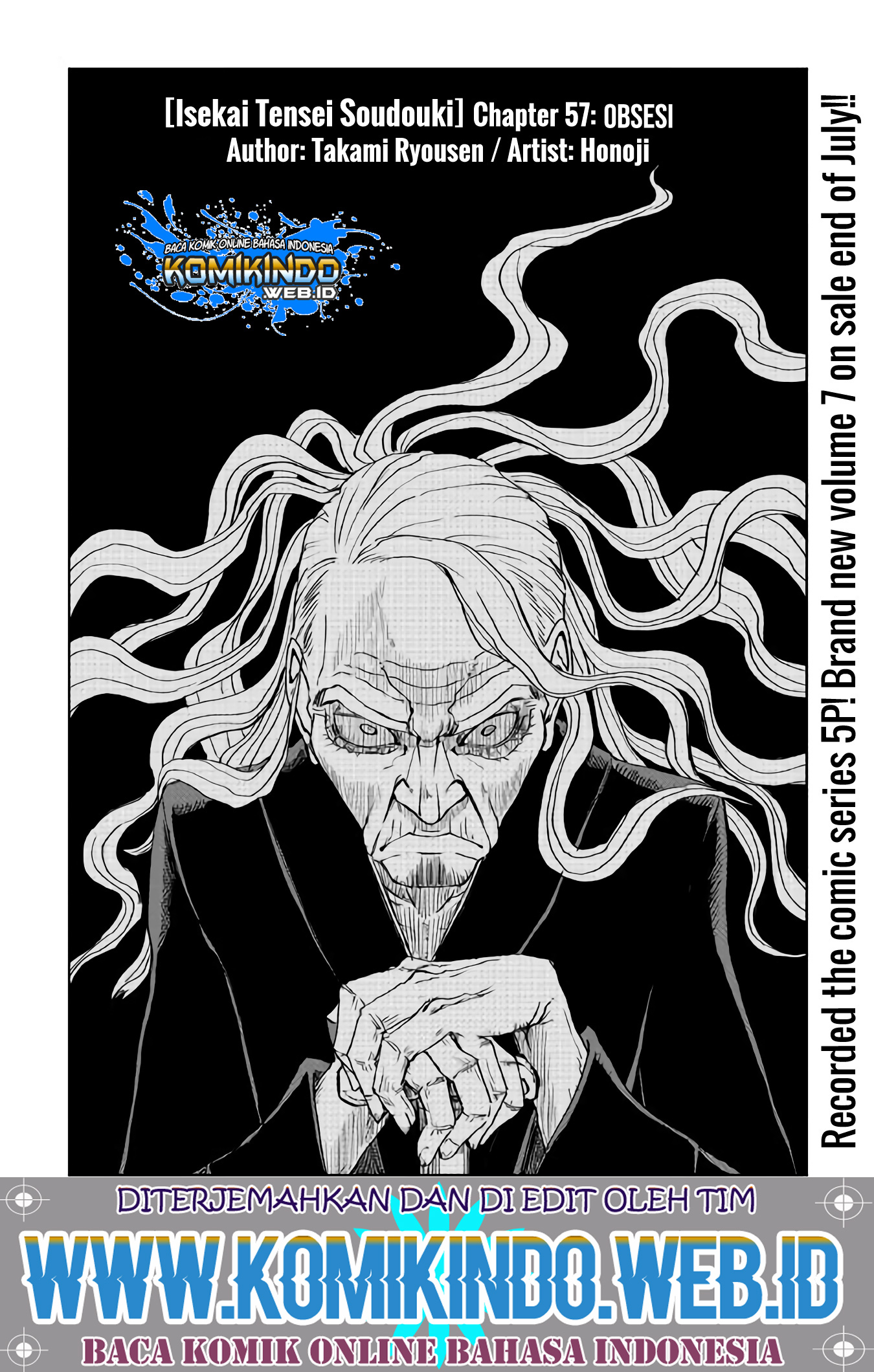 Baca  Isekai Tensei Soudouki Chapter 57 Gambar 2