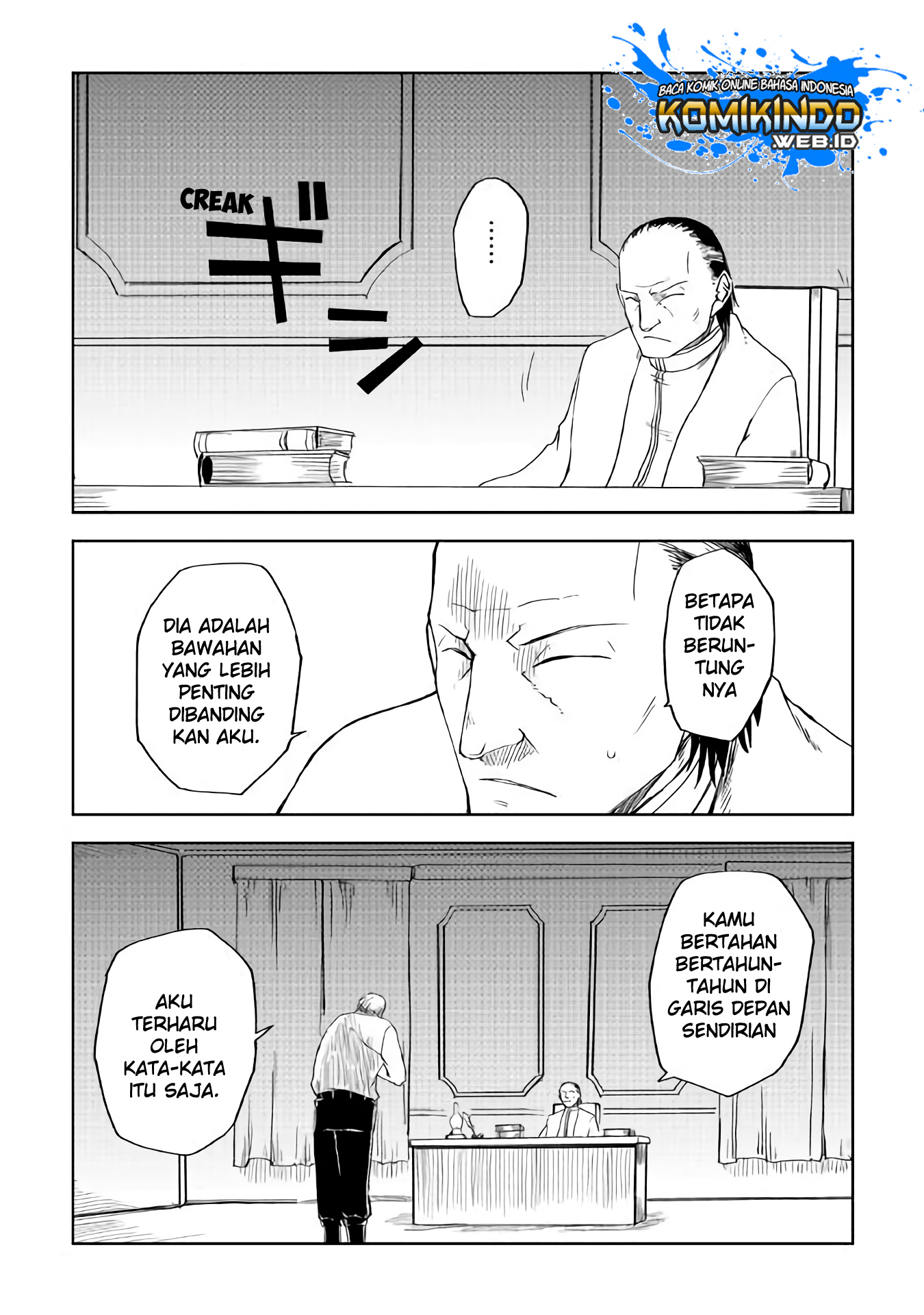 Isekai Tensei Soudouki Chapter 57 Gambar 4