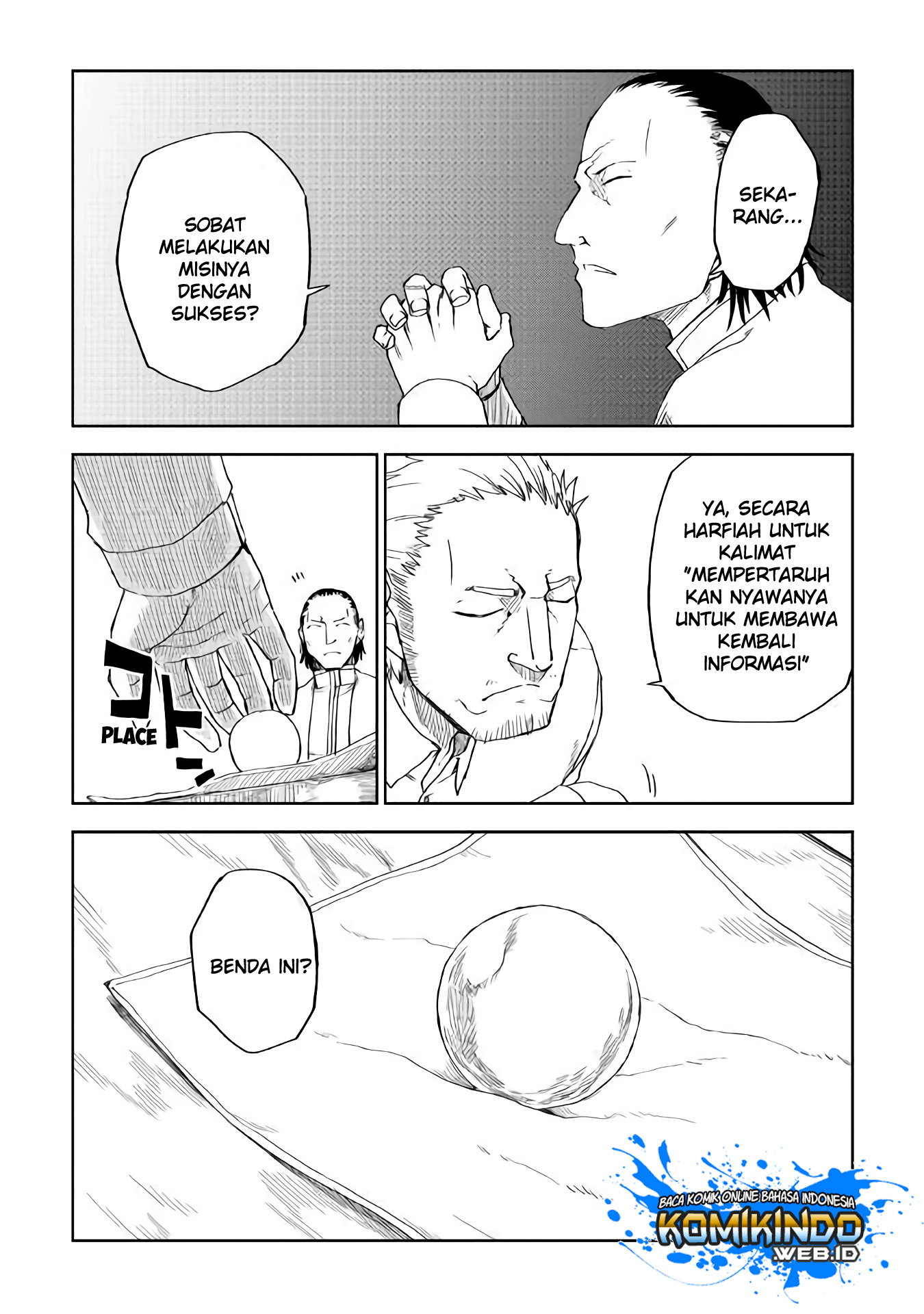 Isekai Tensei Soudouki Chapter 57 Gambar 5