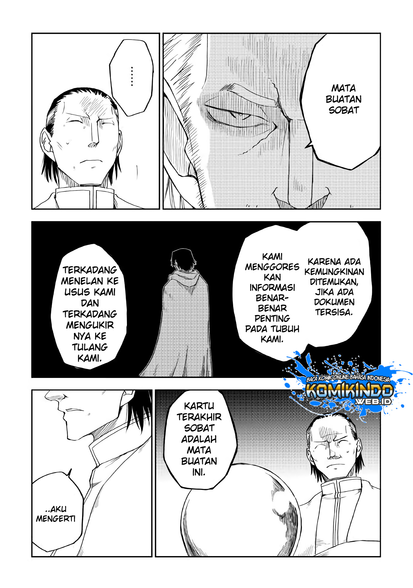 Isekai Tensei Soudouki Chapter 57 Gambar 6