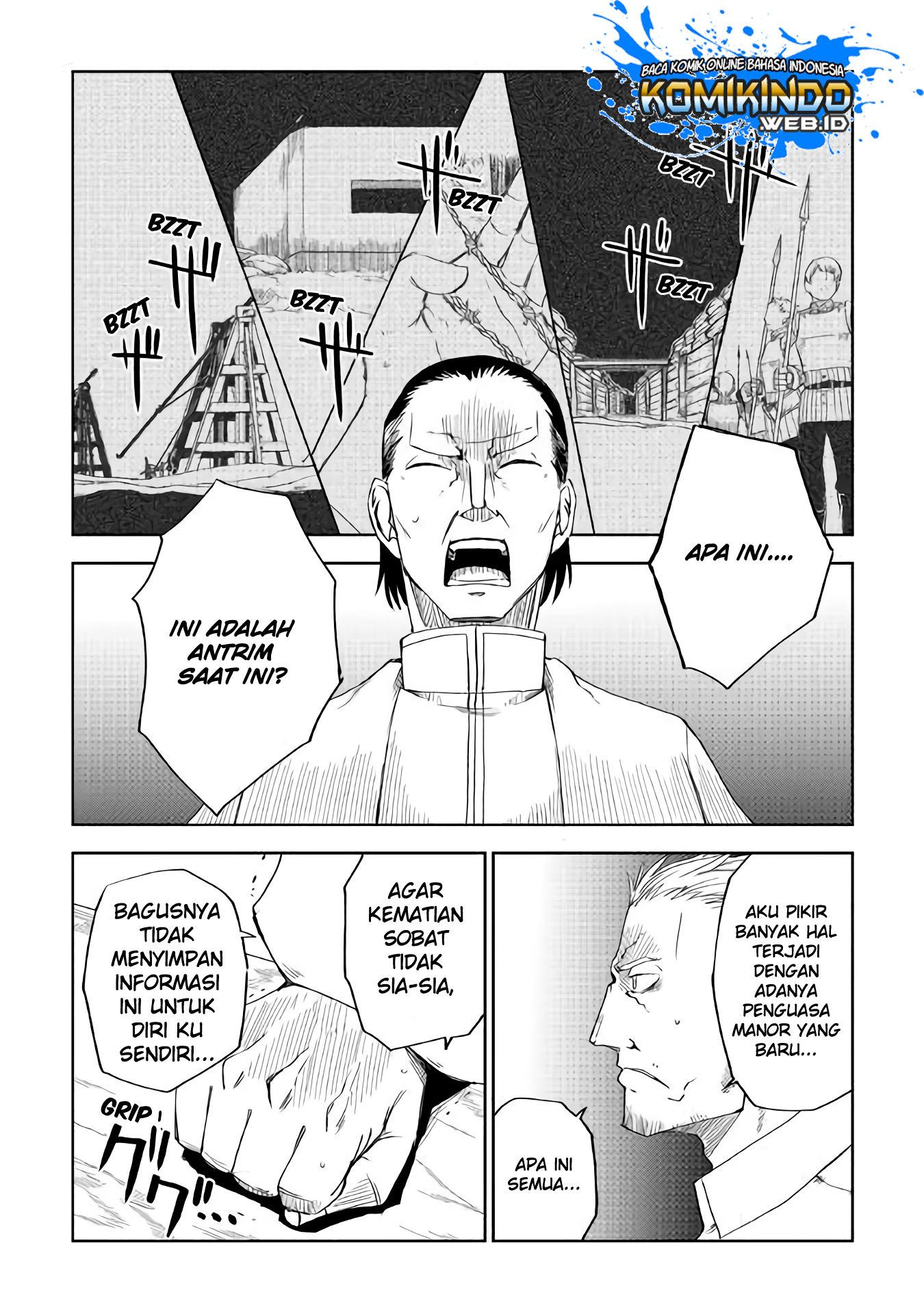 Isekai Tensei Soudouki Chapter 57 Gambar 9