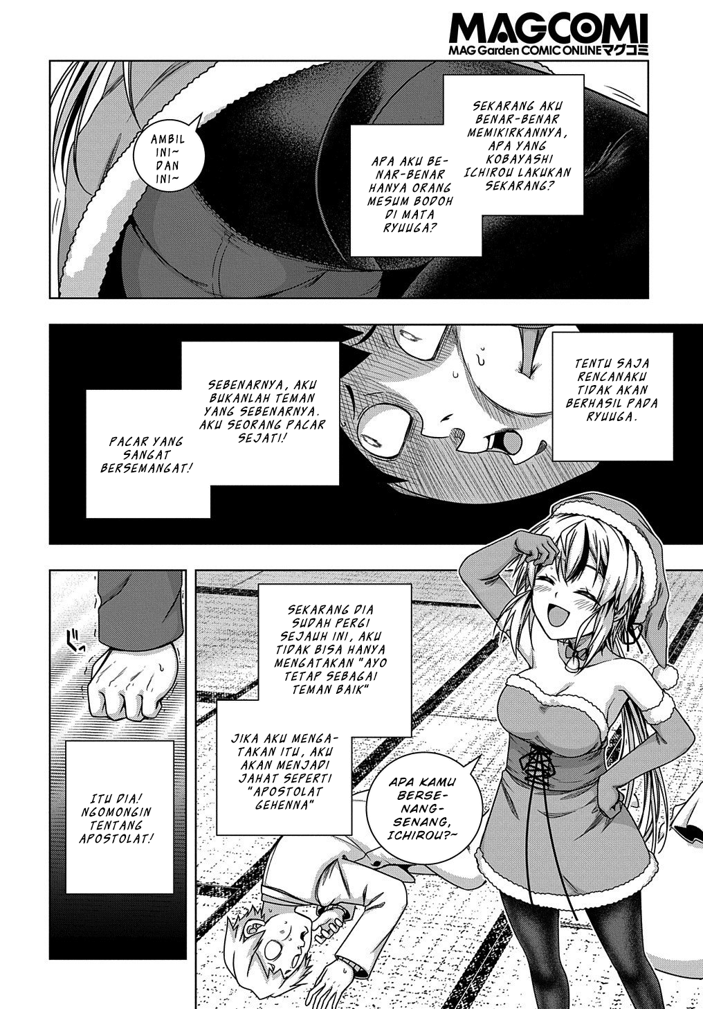 Is it Tough Being a Friend? Chapter 7 Gambar 17