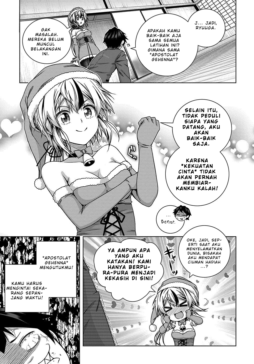 Is it Tough Being a Friend? Chapter 7 Gambar 18