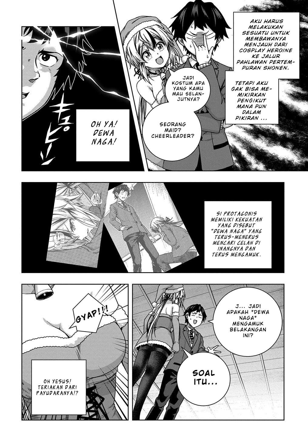 Is it Tough Being a Friend? Chapter 7 Gambar 19