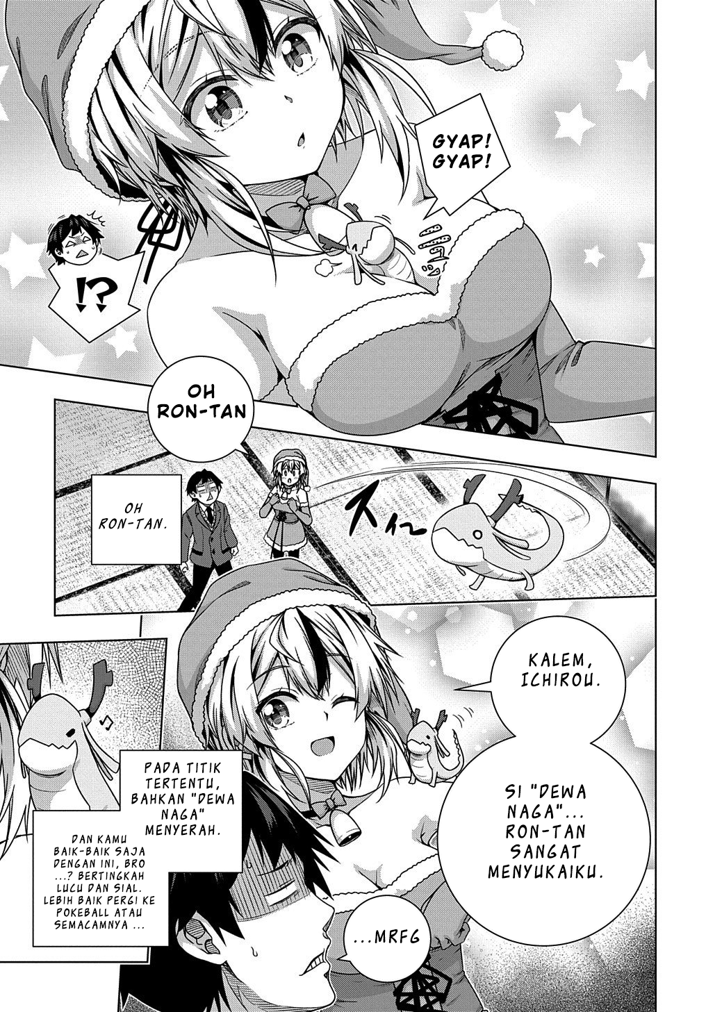 Is it Tough Being a Friend? Chapter 7 Gambar 20