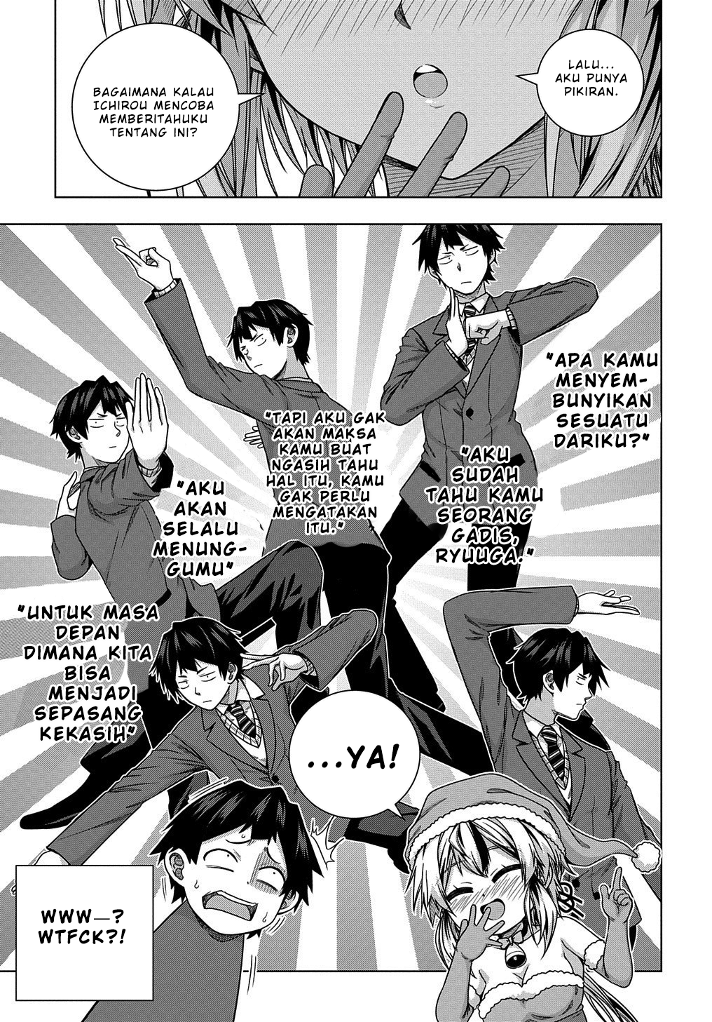 Is it Tough Being a Friend? Chapter 7 Gambar 22