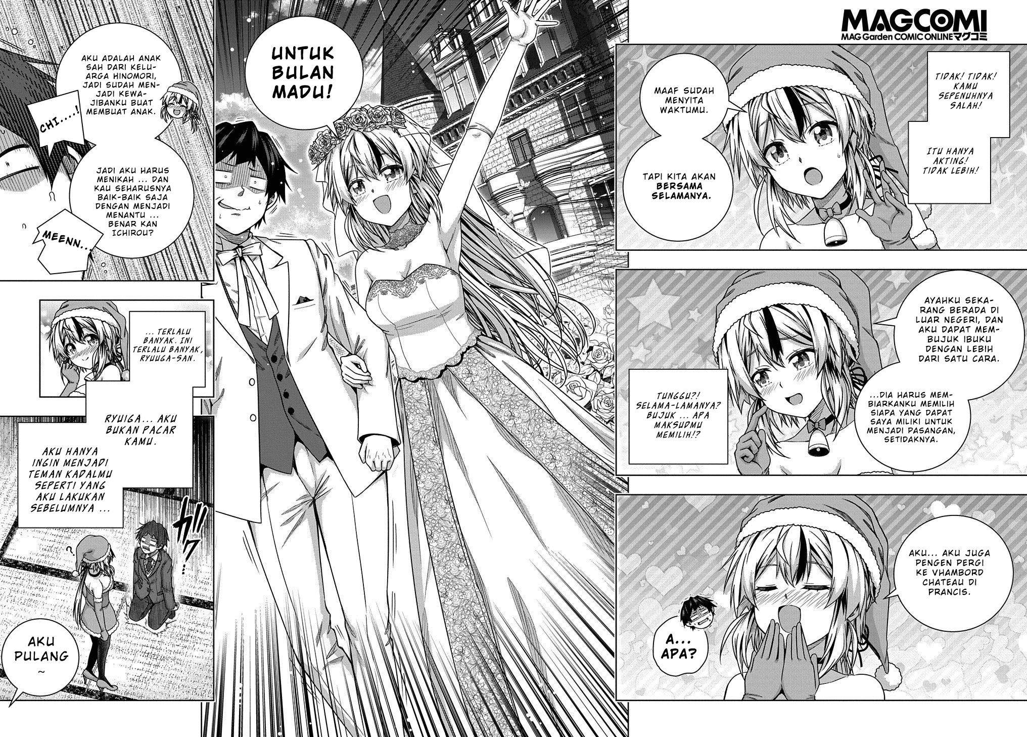 Is it Tough Being a Friend? Chapter 7 Gambar 23