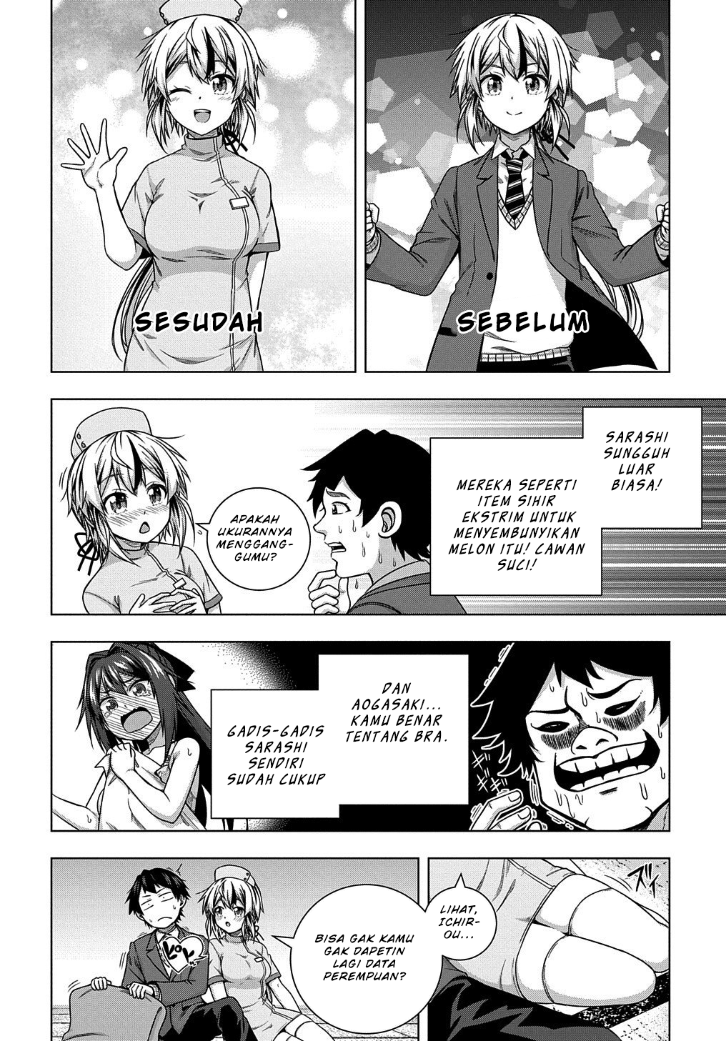 Is it Tough Being a Friend? Chapter 7 Gambar 7