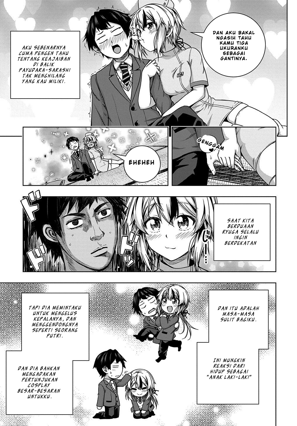 Is it Tough Being a Friend? Chapter 7 Gambar 8