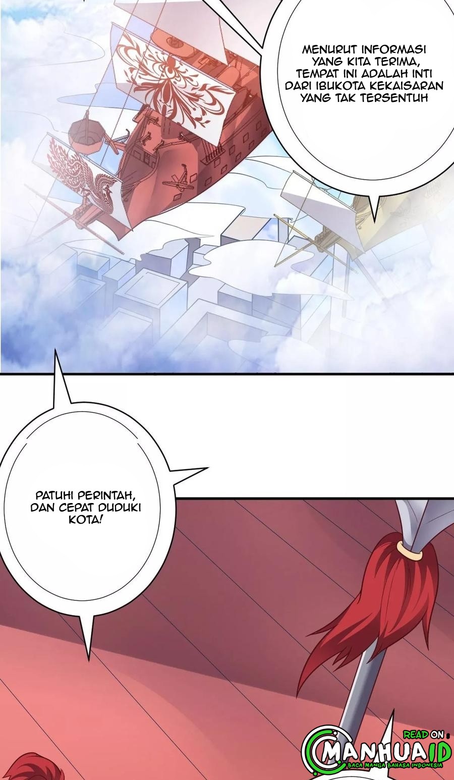 Big Hero’s Girlfriend is Super Fierce! Chapter 90 Gambar 11