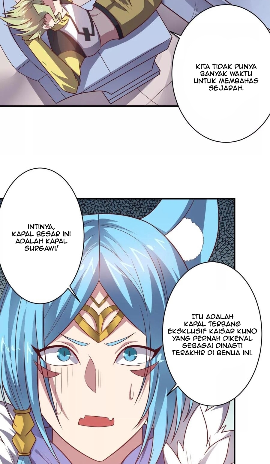 Big Hero’s Girlfriend is Super Fierce! Chapter 90 Gambar 27