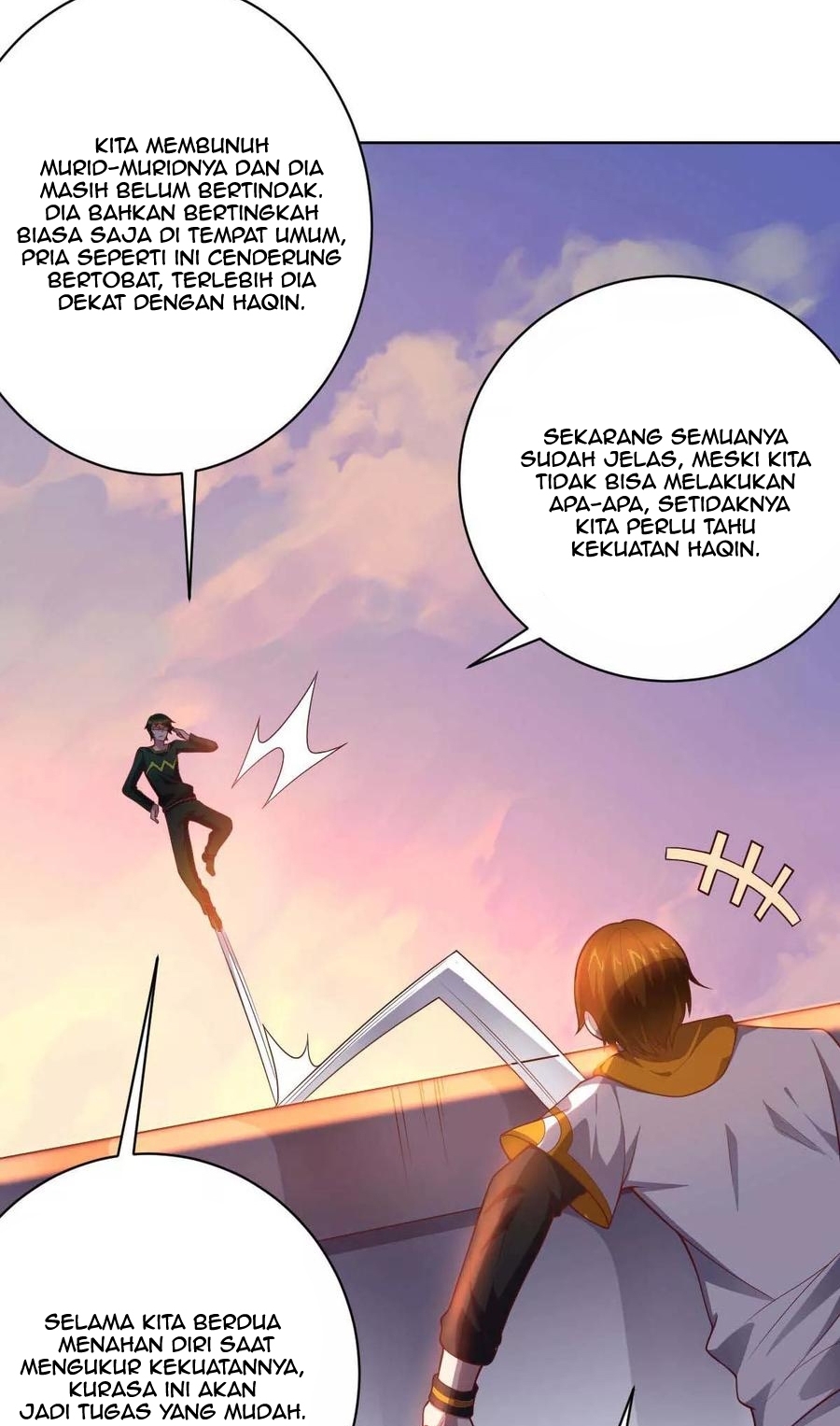 Big Hero’s Girlfriend is Super Fierce! Chapter 88 Gambar 4
