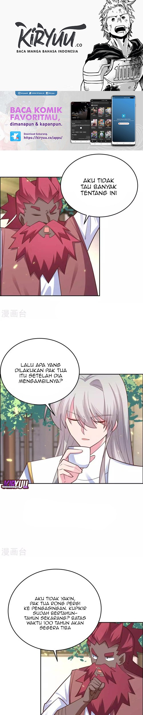 Baca  Above All Gods Chapter 124 Gambar 2