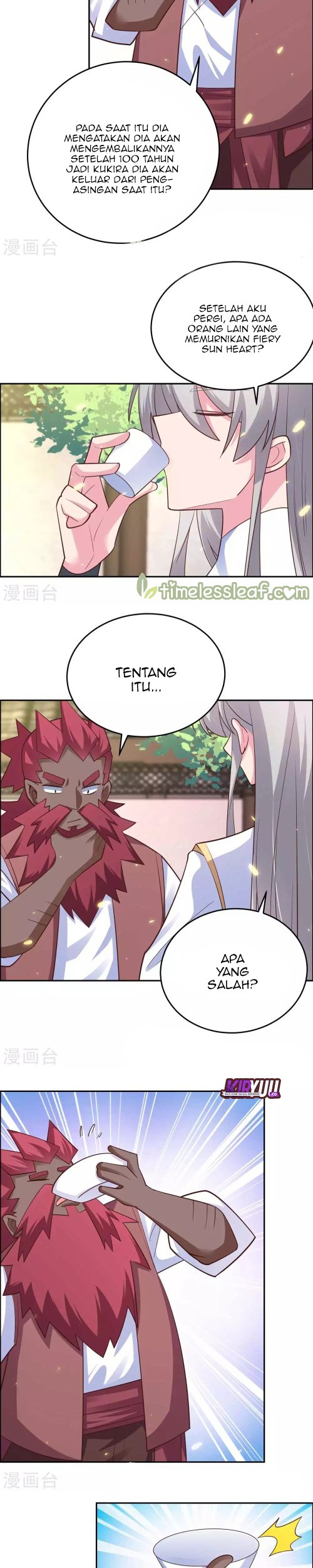 Above All Gods Chapter 124 Gambar 3