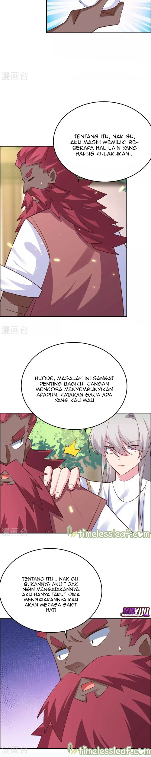 Above All Gods Chapter 124 Gambar 4