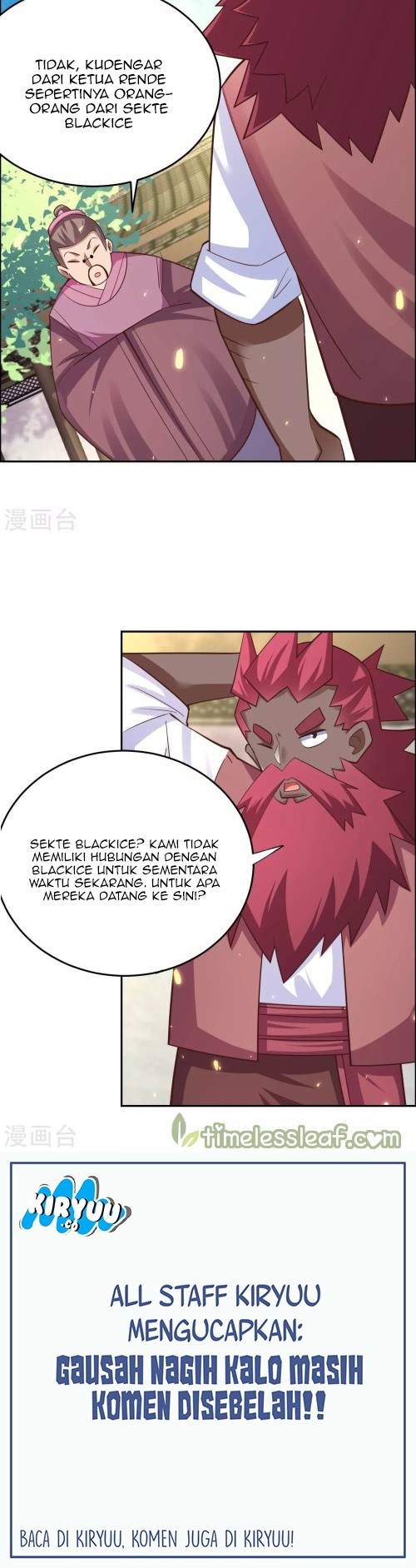 Above All Gods Chapter 124 Gambar 8