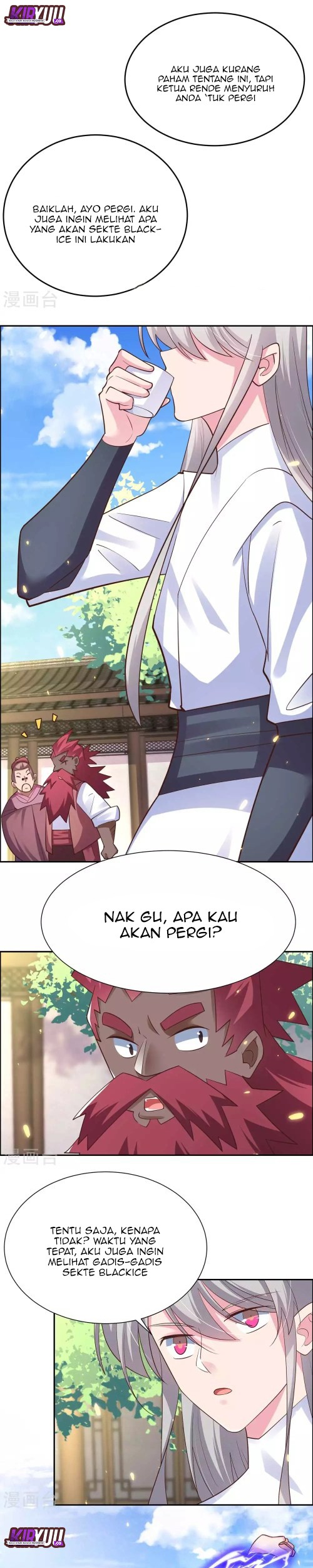 Above All Gods Chapter 124 Gambar 9
