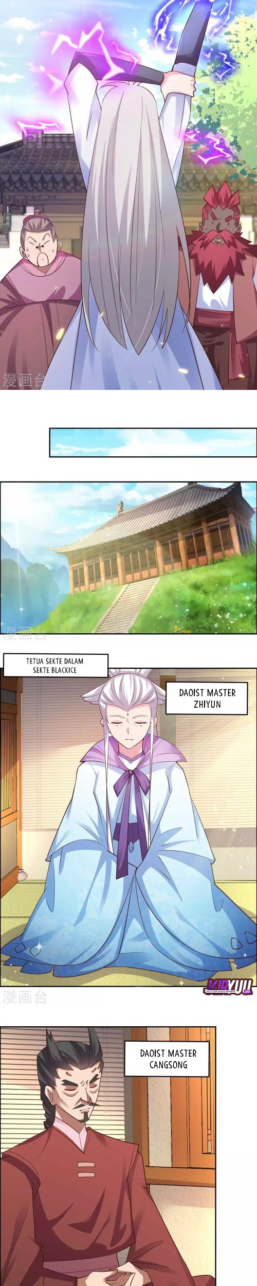 Above All Gods Chapter 124 Gambar 10