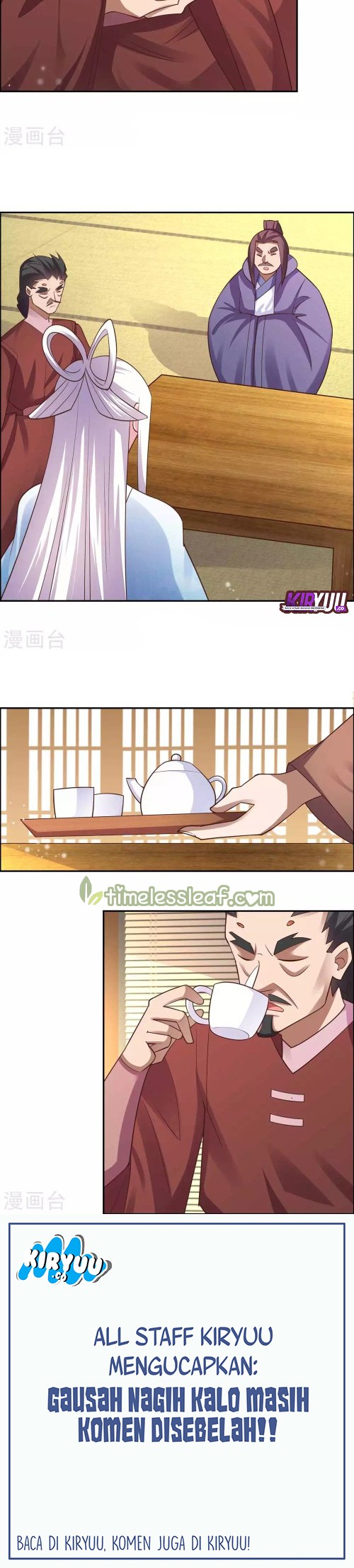 Above All Gods Chapter 124 Gambar 11