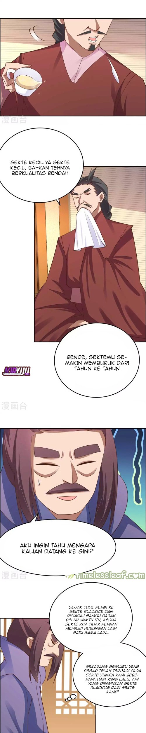 Above All Gods Chapter 124 Gambar 12