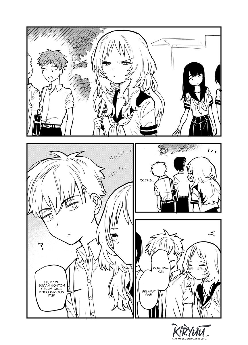 Baca  Sukinako ga Megane wo Wasureta Chapter 42 Gambar 2